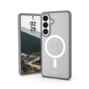 UAG Urban Armor Gear Dot Case mit Magnet-Modul für Samsung Galaxy S26+ true ice (transparent)/ash (grau)