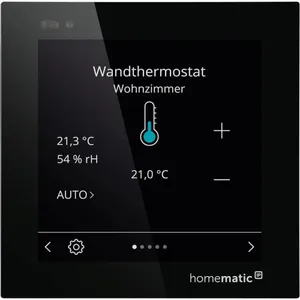 Homematic IP Wired Smart Home Glasdisplay plus HmIP-WGD-PL