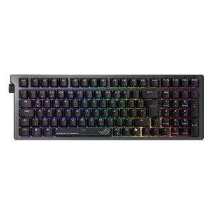 ASUS ROG Strix Morph 96 WL Gaming Tastatur kabelgebunden / kabellos (Bluetooth / Funk), Mechanisch, Schwarz