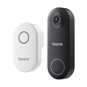 Reolink D340W Video Doorbell WiFi schwarz