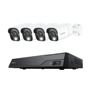 Reolink NVS8-8MB4 Set 1x NVS8 4x P330