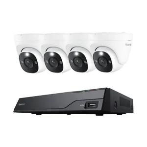 Reolink NVS8-8MD4 Set 1x NVS8 4x P334