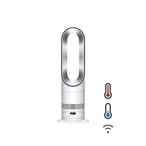 Dyson AM15 Hot+Cool HF1 Luftreiniger Weiss-Silber