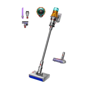 Dyson V12 Detect Slim Submarine Akkusauger gelb/glanz nickel