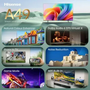 Hisense 32A49S 80cm 32" HD Smart TV Fernseher