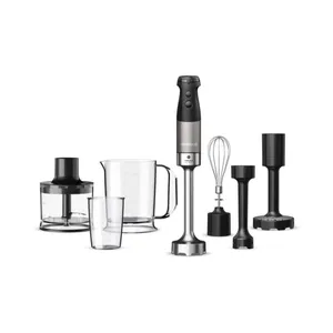 Kenwood Triblade XL Pro Stabmixer HBM80.327BK schwarz