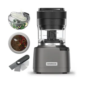 Kenwood Duo Prep 2-in-1 Zerkleinerer/Mühle CHP80.000SI Grau