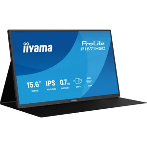 iiyama ProLite P1671HSC-B1 15.6 Zoll Full HD 16:9 Monitor