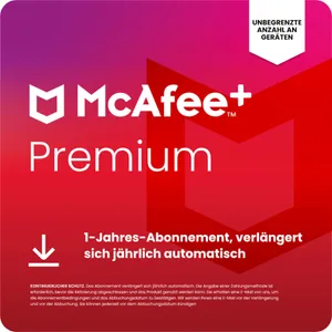 McAfee Plus Premium - Individual | Download & Produktschlüssel