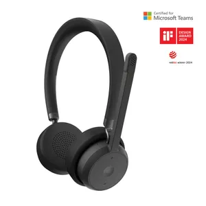 Lenovo VoIP Headset kabellos / kabelgebunden (Funk / Bluetooth) Schwarz