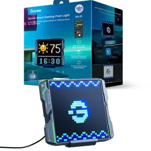 Govee H8630C81 Pixel Light Intelligente Tischleuchte Wi-Fi/Bluetooth
