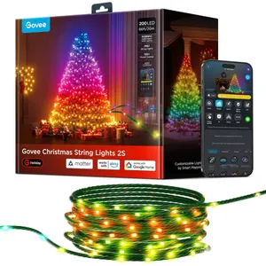 Govee Lichterkette 2S 20m RGBICW-LED