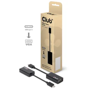 Club 3D CAC-1502 USB-C® / VGA Active Adapter