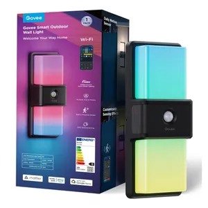 Govee smarte Outdooe Wandleuchte WiFi Bluetooth IP65