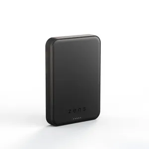 Zens Pro 2 Semi Solid State Powerbank 10000 mAh 30 Watt Schwarz