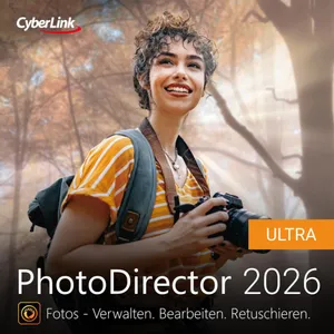 Cyberlink PhotoDirector 2026 Ultra | Download & Produktschlüssel