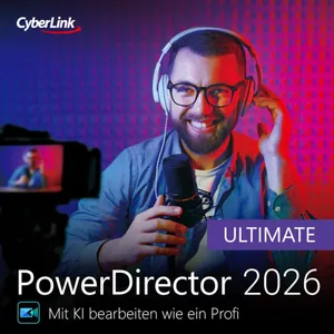 Cyberlink PowerDirector 2026 Ultimate | Download & Produktschlüssel