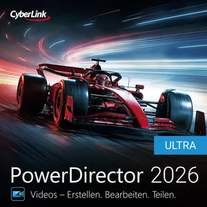 Cyberlink PowerDirector 2026 Ultra | Download & Produktschlüssel