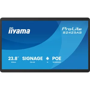 iiyama ProLite S2425AS-B1P  60.5cm (23.8") FHD Monitor HDMI/USB-C