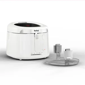 Tefal FF2541 Filtra Vision, Fritteuse, extragroßes Fenster für bessere Sicht
