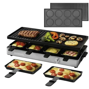 Gastroback 42563 Raclette Grill & Pancake Station