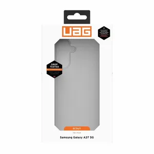 UAG Urban Armor Gear Scout Case Samsung Galaxy A37 5G transparent