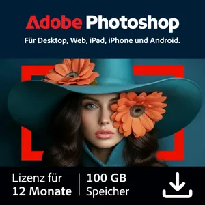 Adobe Photoshop | Download & Produktschlüssel