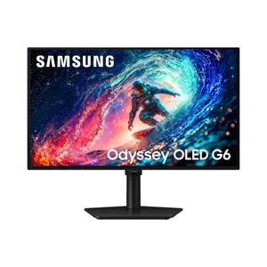 Samsung Odyssey G61SH LS27HG612SUXEN 27 Zoll WQHD QD-OLED Panel 16:9 240 Hz Gaming Monitor