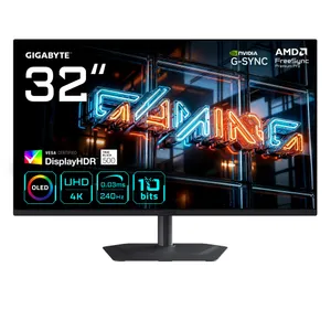 GIGABYTE MO32U24 31.5 Zoll 4K (UHD) QD-OLED Panel 16:9 240 Hz Gaming Monitor