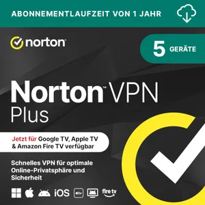 Lifelock VPN Plus | 1 Gerät | Download & Produktschlüsse