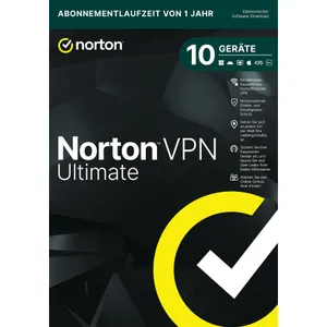 Norton VPN Ultimate ND No Privacy Monitor 50GB CE 1 Nutzer/10 Geräte/1Jahr DE ESD