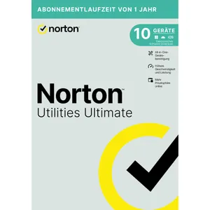 Norton Utilities Ultimate | 10 Geräte | Download & Produktschlüssel