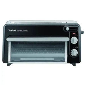 Tefal TL 6008 Toaster mit Mini-Ofen Toast n Grill Schwarz / Alu matt