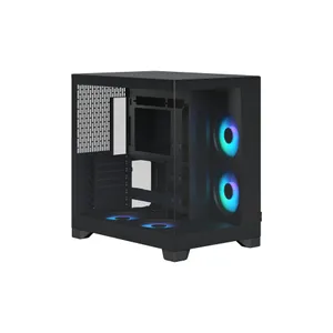 Fractal Design Pop 2 Vision Gaming PC Gehäuse Midi-Tower Black
