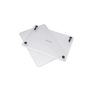 Tucano NIDO Hardshell Clip On für MacBook NEO 13" Klar