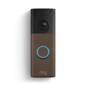 RING Battery Video Doorbell 2 - 2K, Gegensprechfunktion, Türklingel Matte Mocha