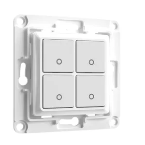 Shelly Wall Switch 4 Wandtaster 4-fach weiß