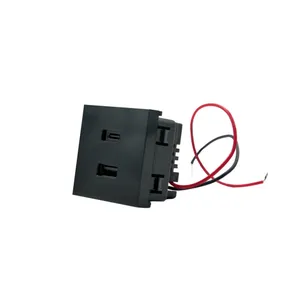 Shelly USB-Charger schwarz für Shelly Wall Display
