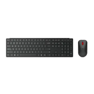 Lenovo Pro Combo 6000 Schwarz Maus-Tastaturkombination, kabellos, Bluetooth, Windows Swift Pair