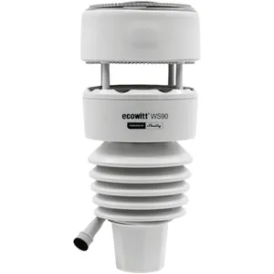 Shelly Ecowitt WS90 7-in-1 Wetter-Station BT Zigbee 