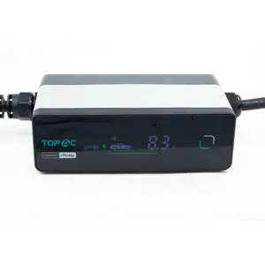 Shelly PbS TopAC Portable EV Charger 11kW Tragbares Ladegerät für Elektroautos WLAN BT EVE01-11R
