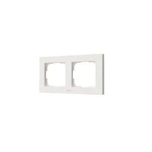Aqara Switch Frame H2 EU (2-gang) weiß