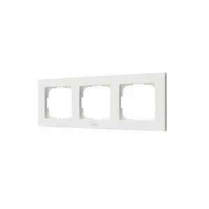 Aqara Switch Frame H2 EU (3-gang) weiß