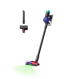 Dyson V10 Konical Akku Handstaubsauger Schwarz / Blau