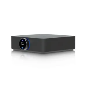 Ubiquiti UniFi PowerAmp speaker amplifier 1x RCA out 2x RCA in 1x HDMI Schwarz