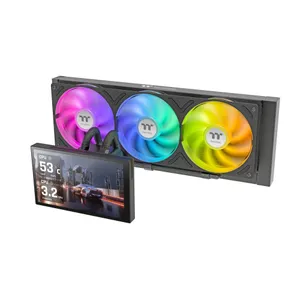 THERMALTAKE ST360 Ultra All-In-One Liquid Cooler System ARGB Fan Schwarz
