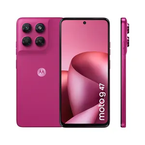 Motorola Moto g47 5G 8/128 GB Android 16 Smartphone Fuchsia Red