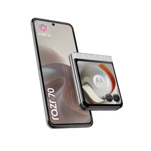 Motorola razr 70 8/256 GB Android 16 Smartphone Bright White