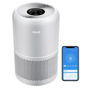 Levoit Smart Luftreiniger Core 300S 3-fach-Filter, Hepa