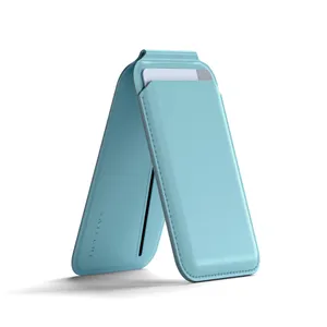 Satechi Magnetic Wallet Stand Light Blue